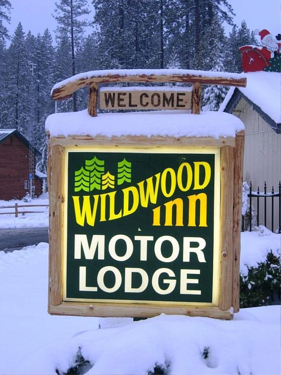 Wildwood Inn Twain Harte Extérieur photo
